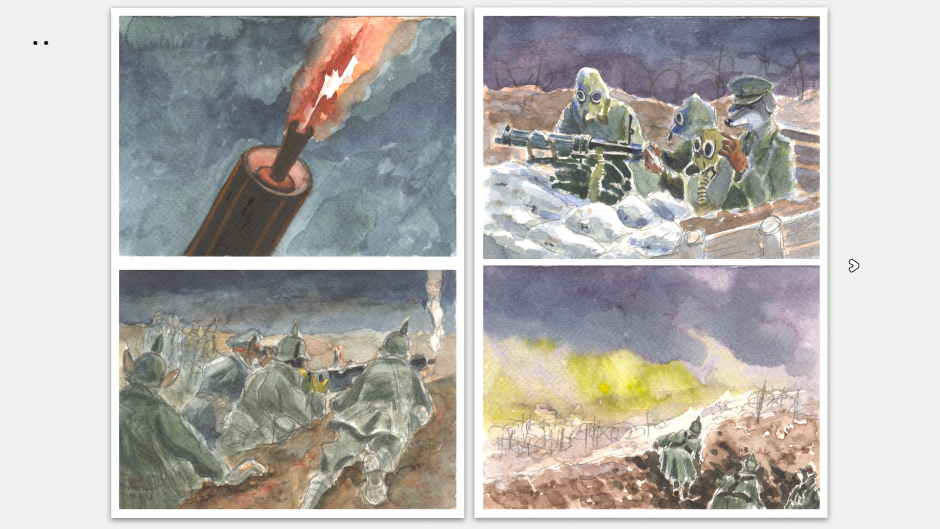 Diptych: The Great War screenshot 5