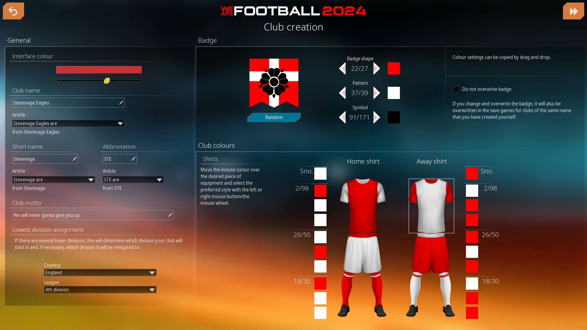 WE ARE FOOTBALL 2024 screenshot 4