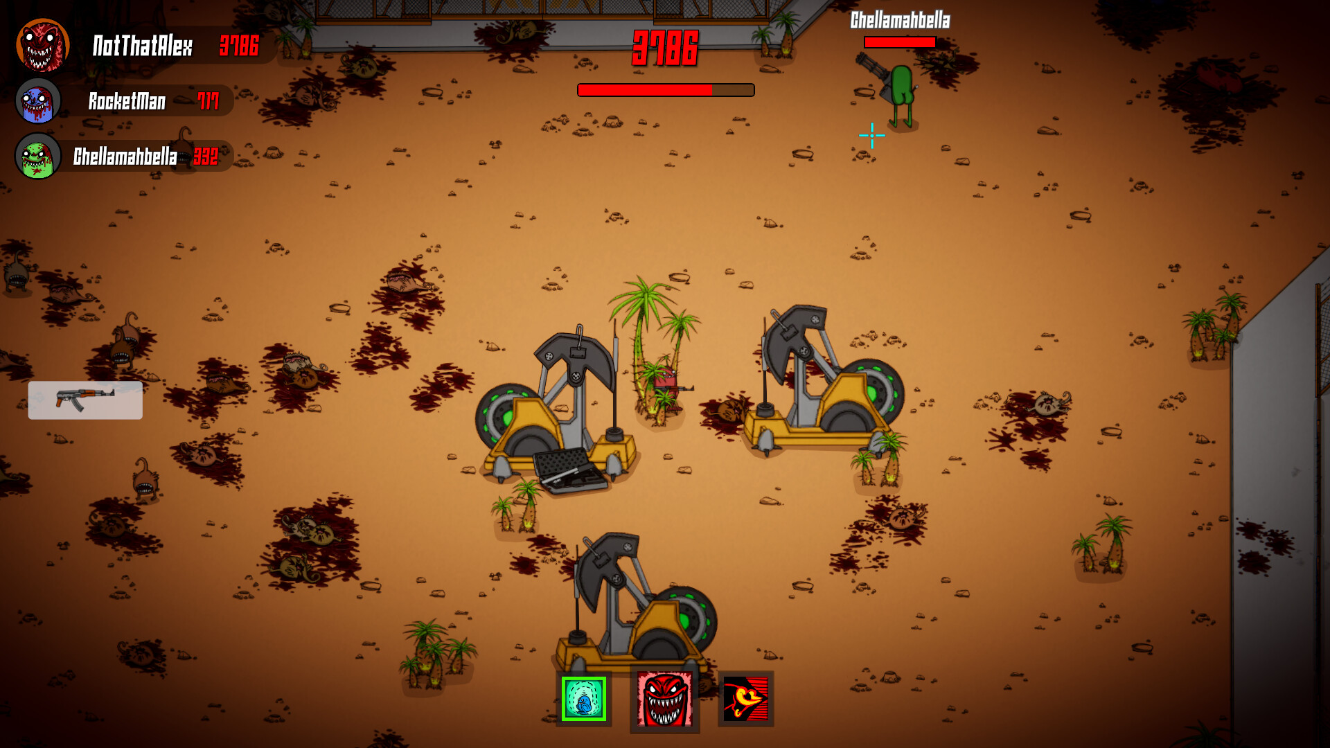 Carnage screenshot 3
