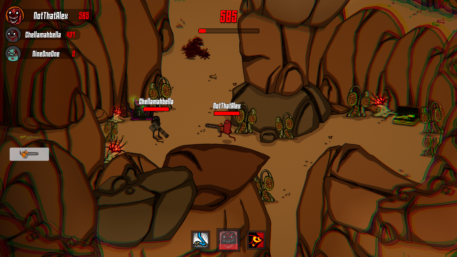 Carnage screenshot 4