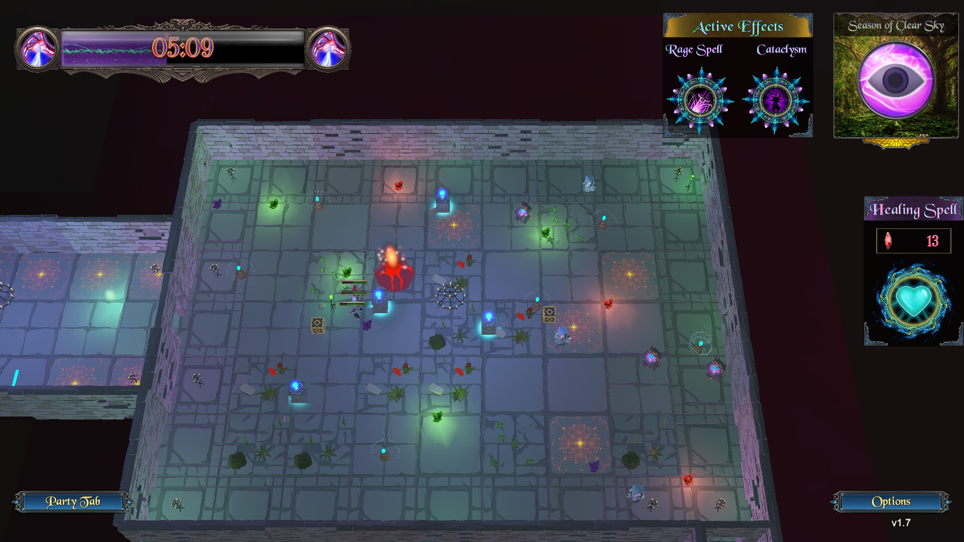 Carnival of Gods: Oppression screenshot 13