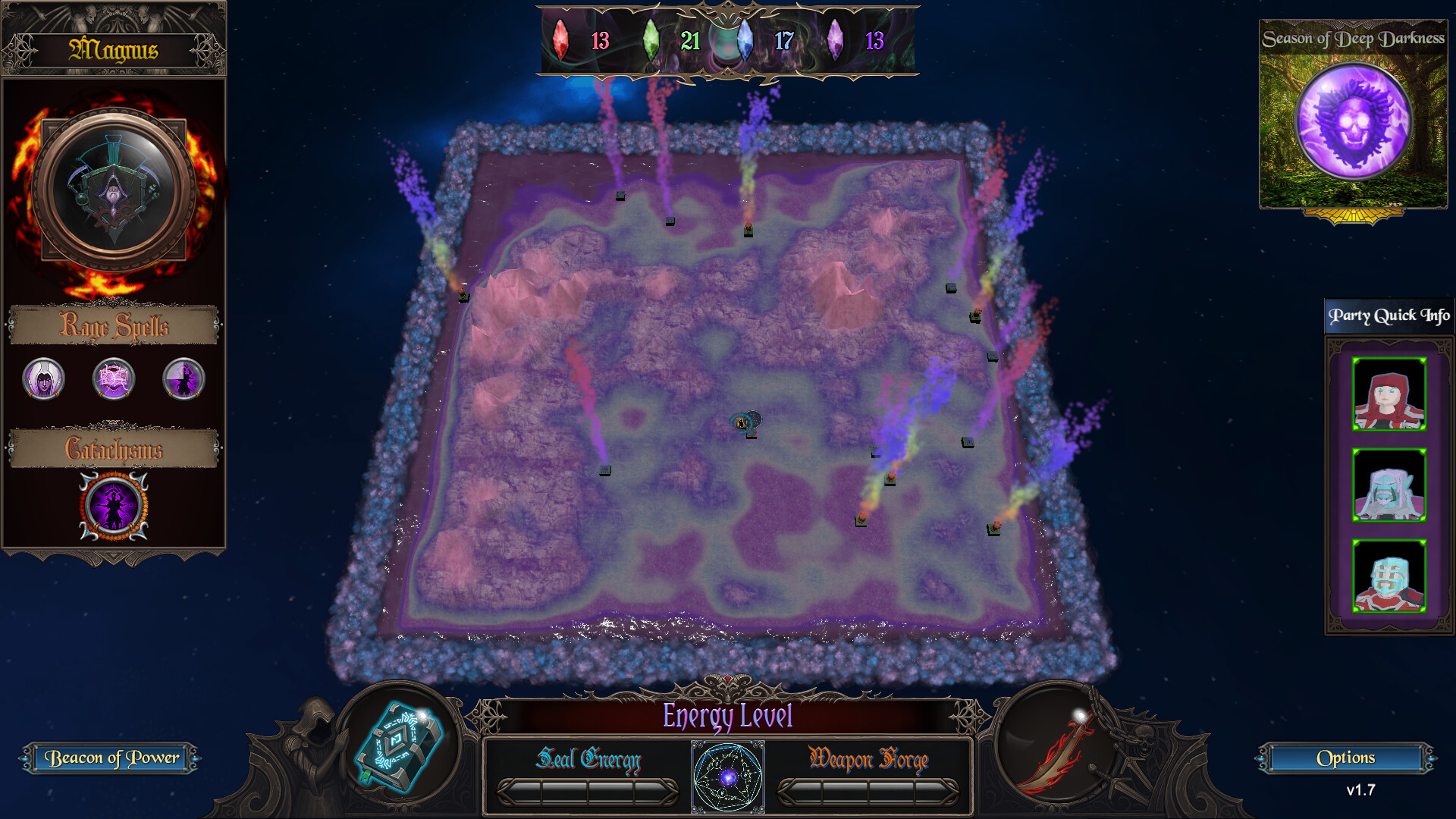 Carnival of Gods: Oppression screenshot 3