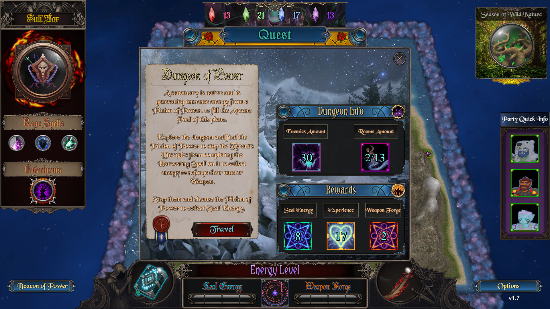 Carnival of Gods: Oppression screenshot 5