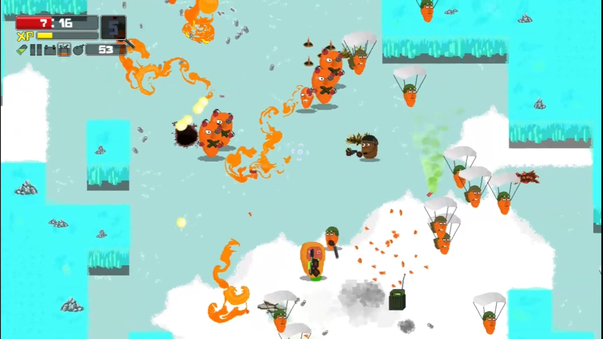 Spudtoon - Born To Peel screenshot 1