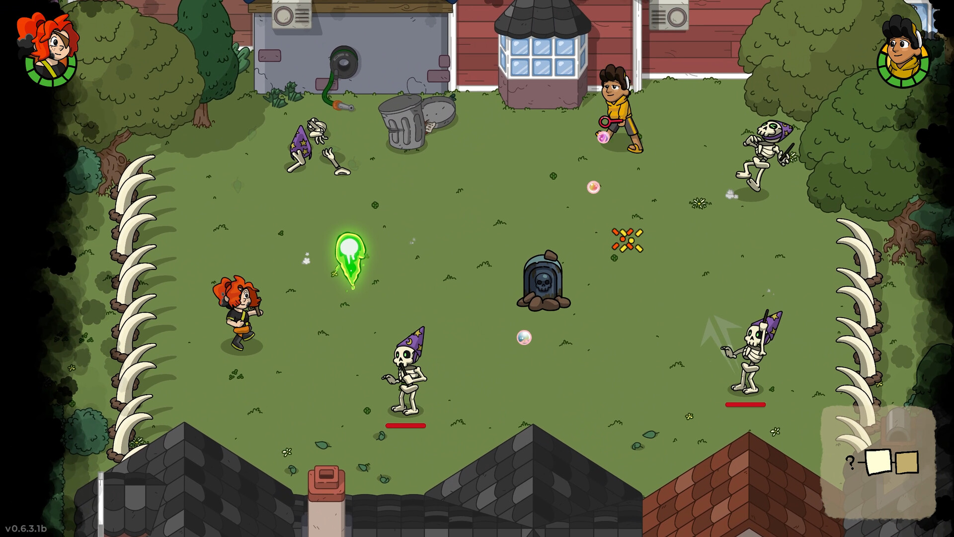 Calcium Chaos screenshot 1