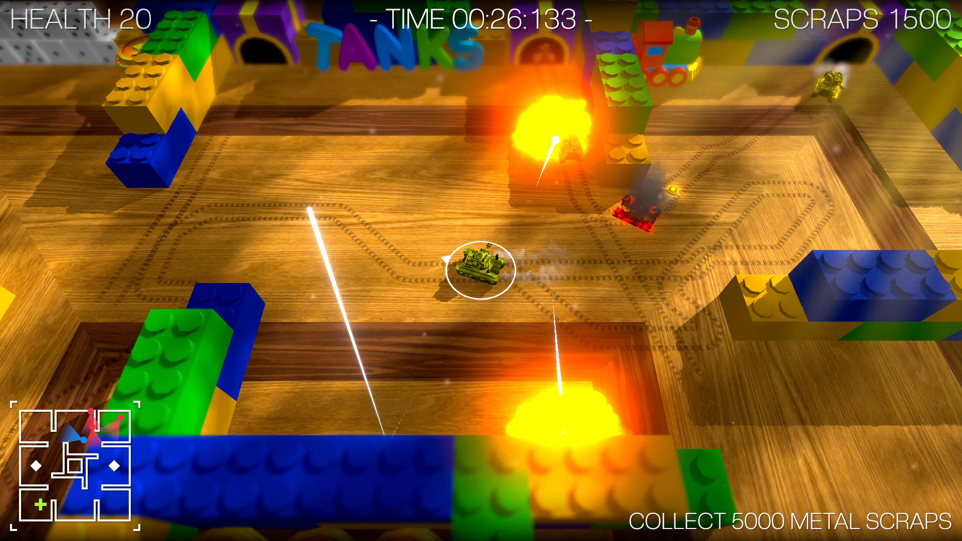 Arenas Of Tanks screenshot 9