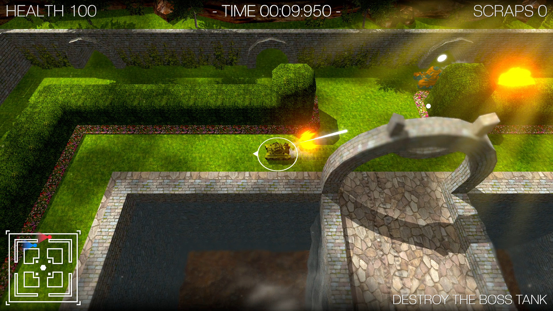 Arenas Of Tanks screenshot 5