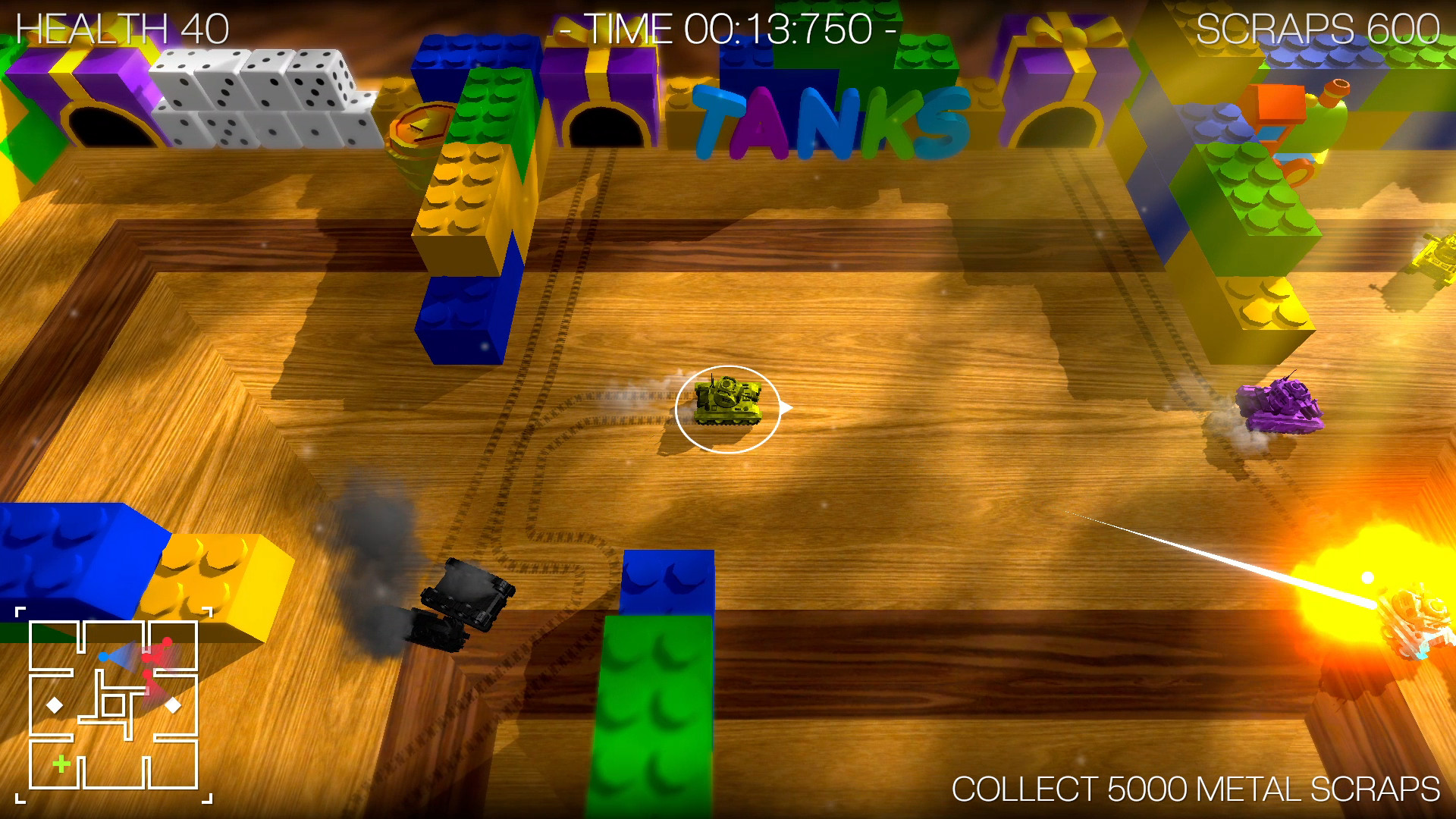 Arenas Of Tanks screenshot 2