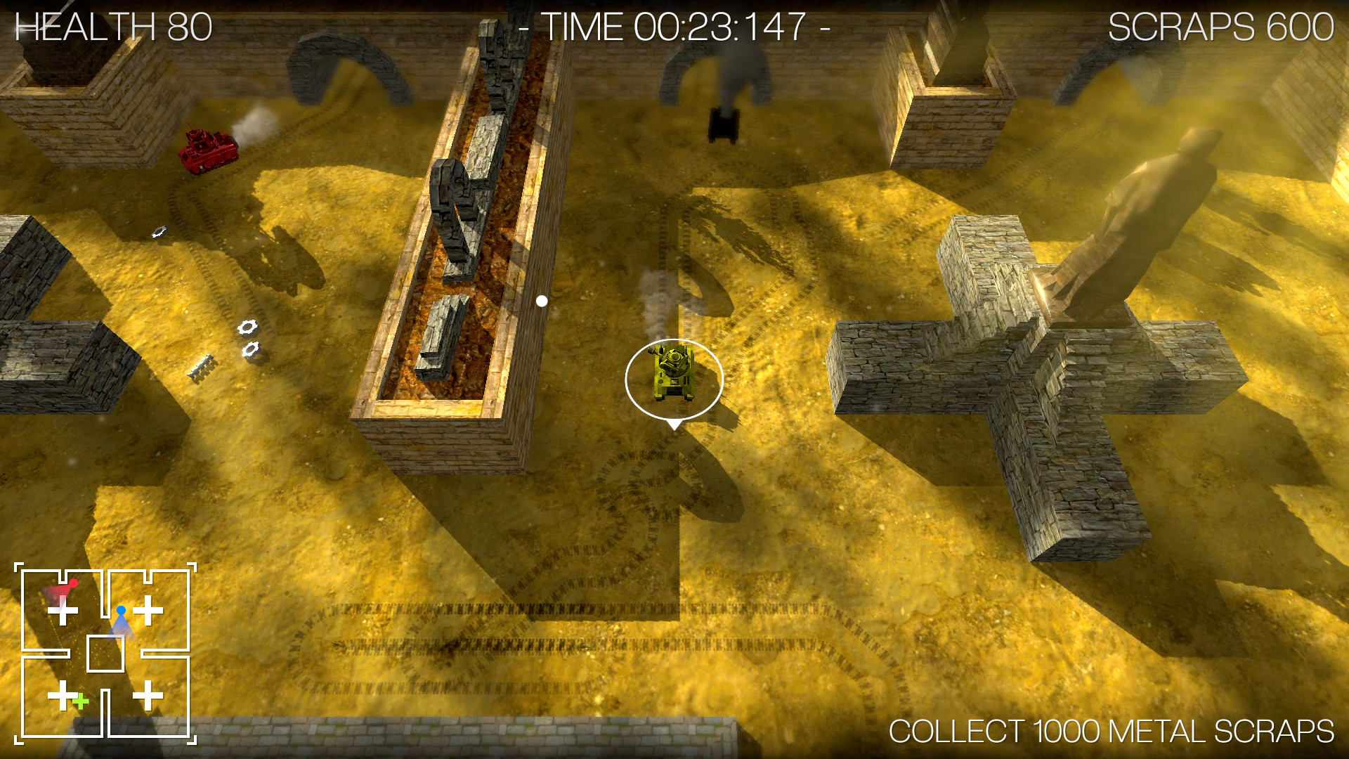 Arenas Of Tanks screenshot 7