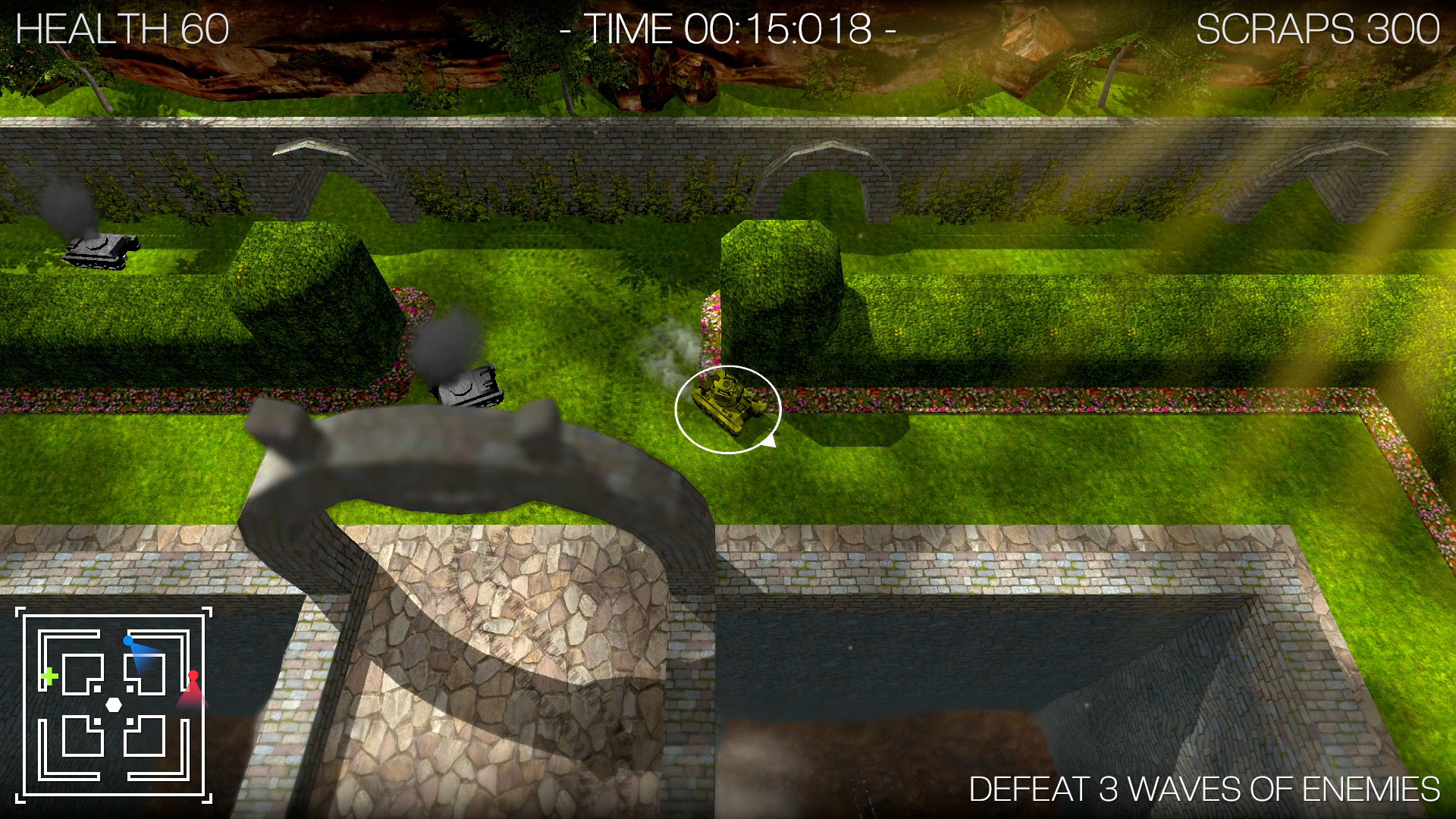 Arenas Of Tanks screenshot 10