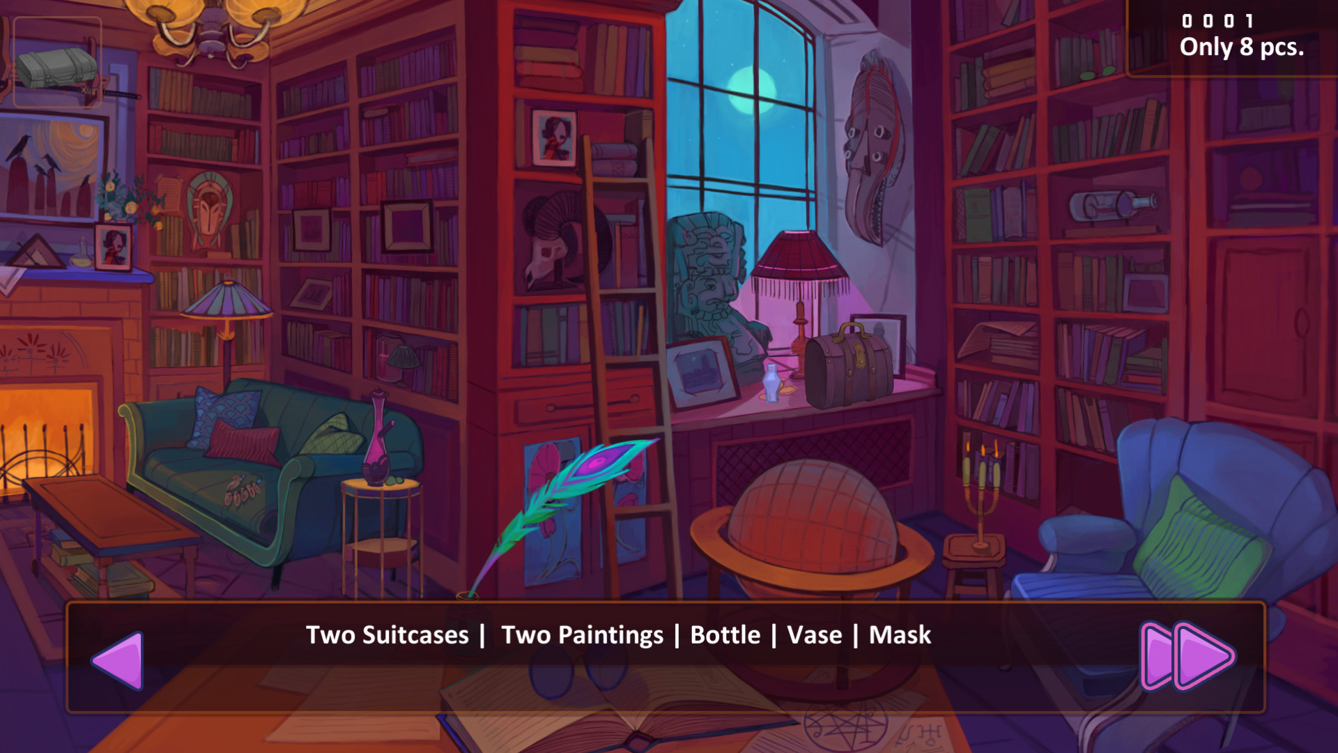 Abedot Family Estate: Search For Hidden Objects screenshot 5