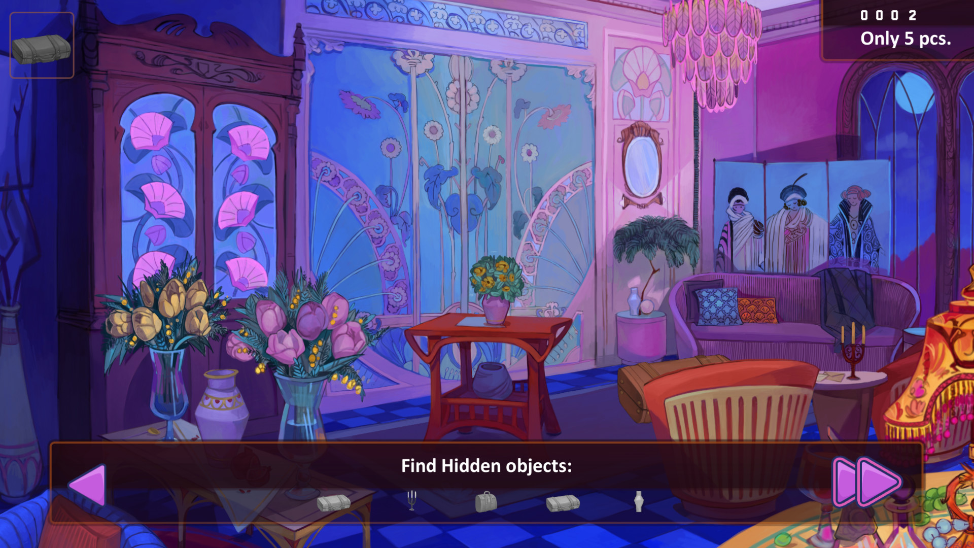 Abedot Family Estate: Search For Hidden Objects screenshot 3