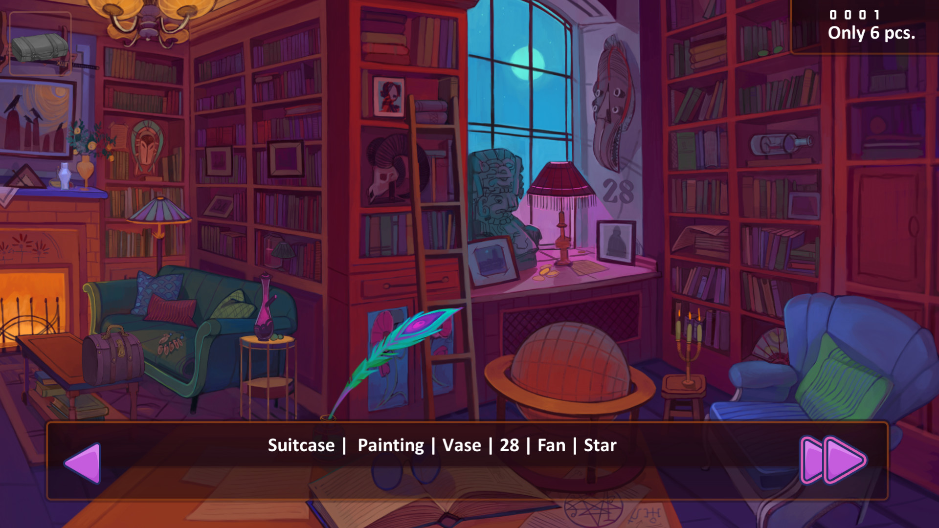Abedot Family Estate: Search For Hidden Objects screenshot 1