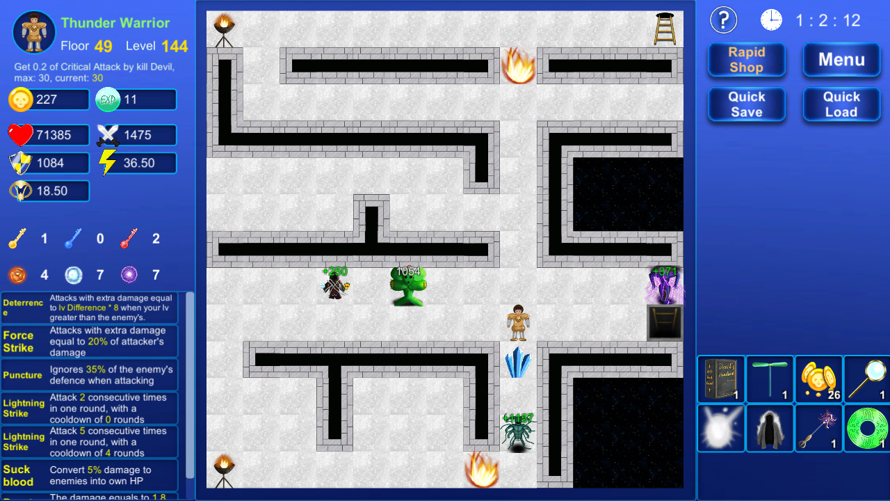 Magic Tower (Destroy the Wormhole) screenshot 3