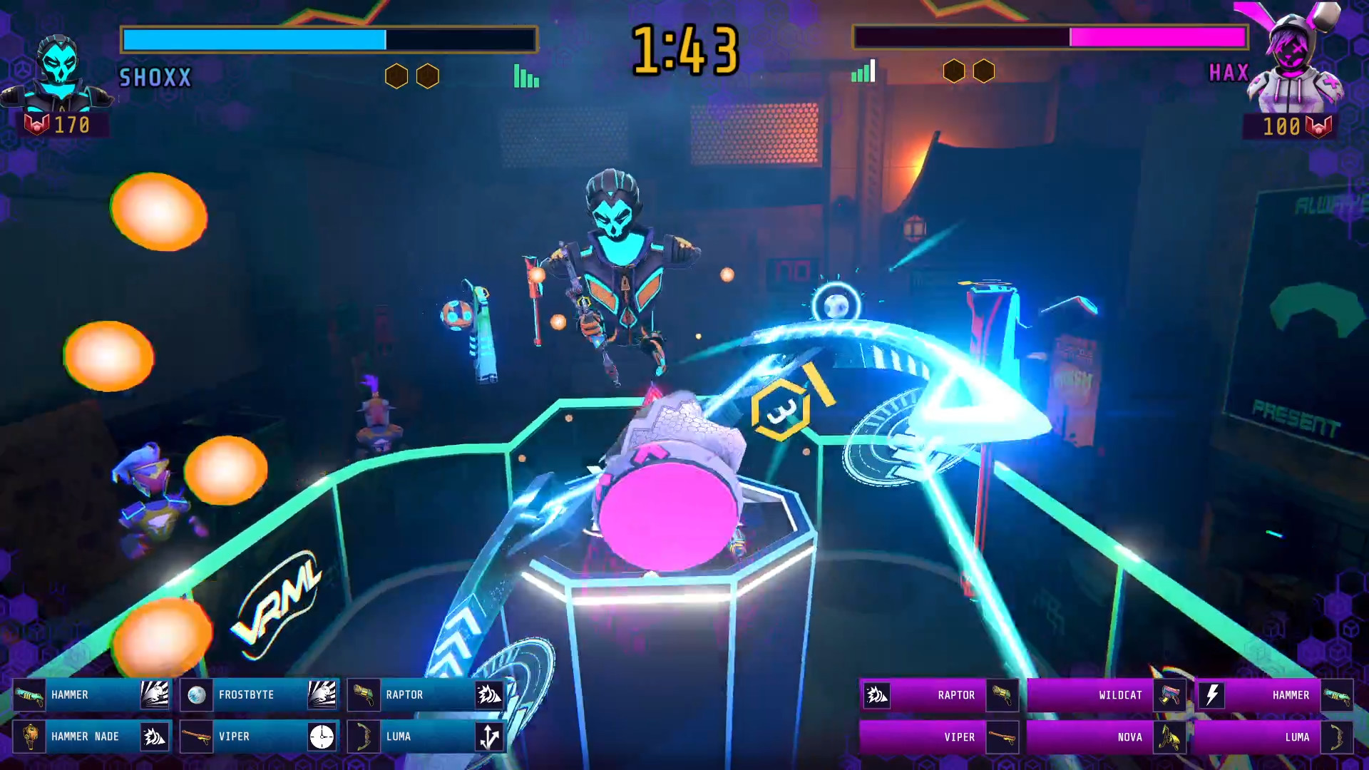 Blaston Spectator screenshot 2
