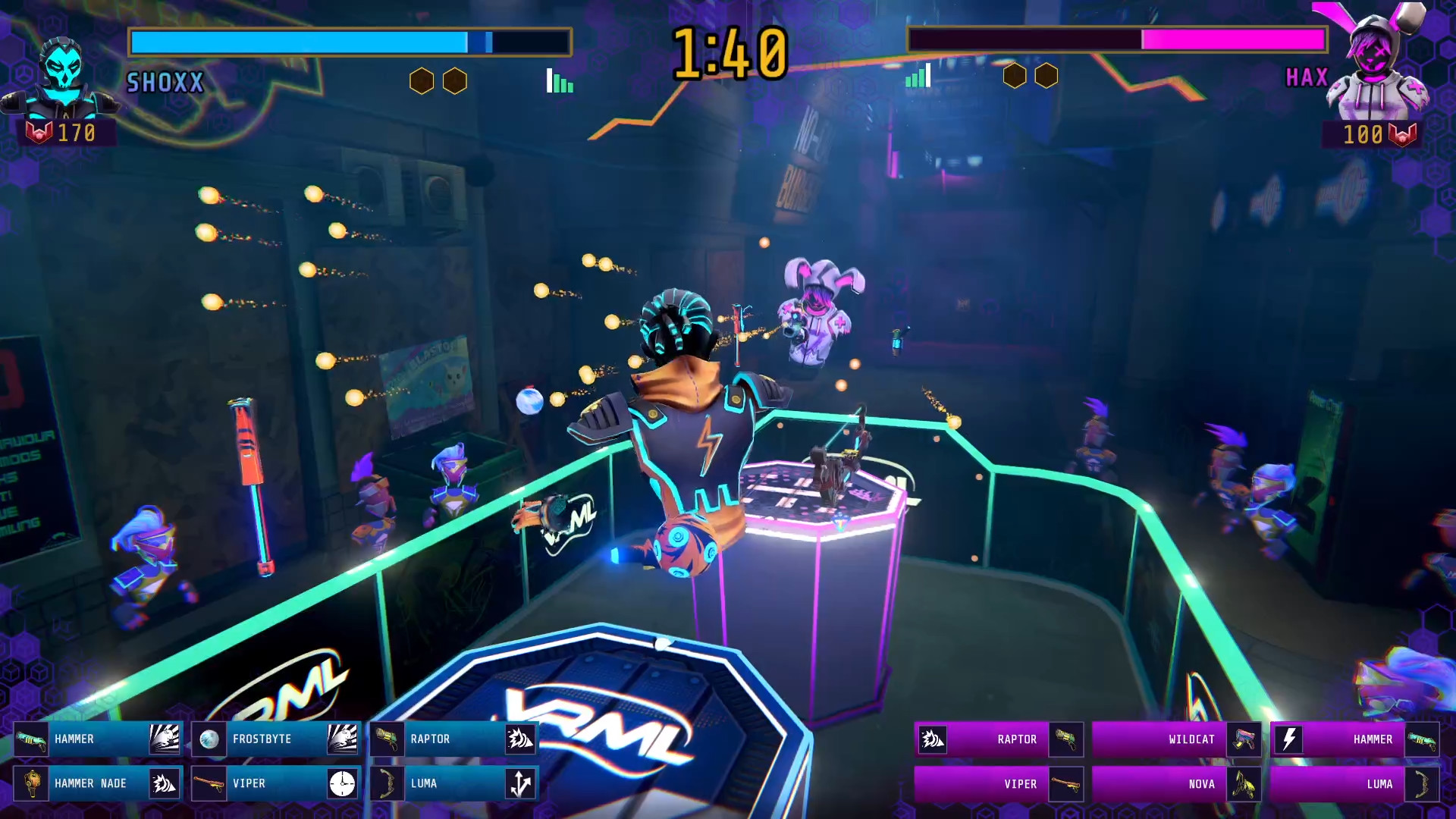 Blaston Spectator screenshot 5
