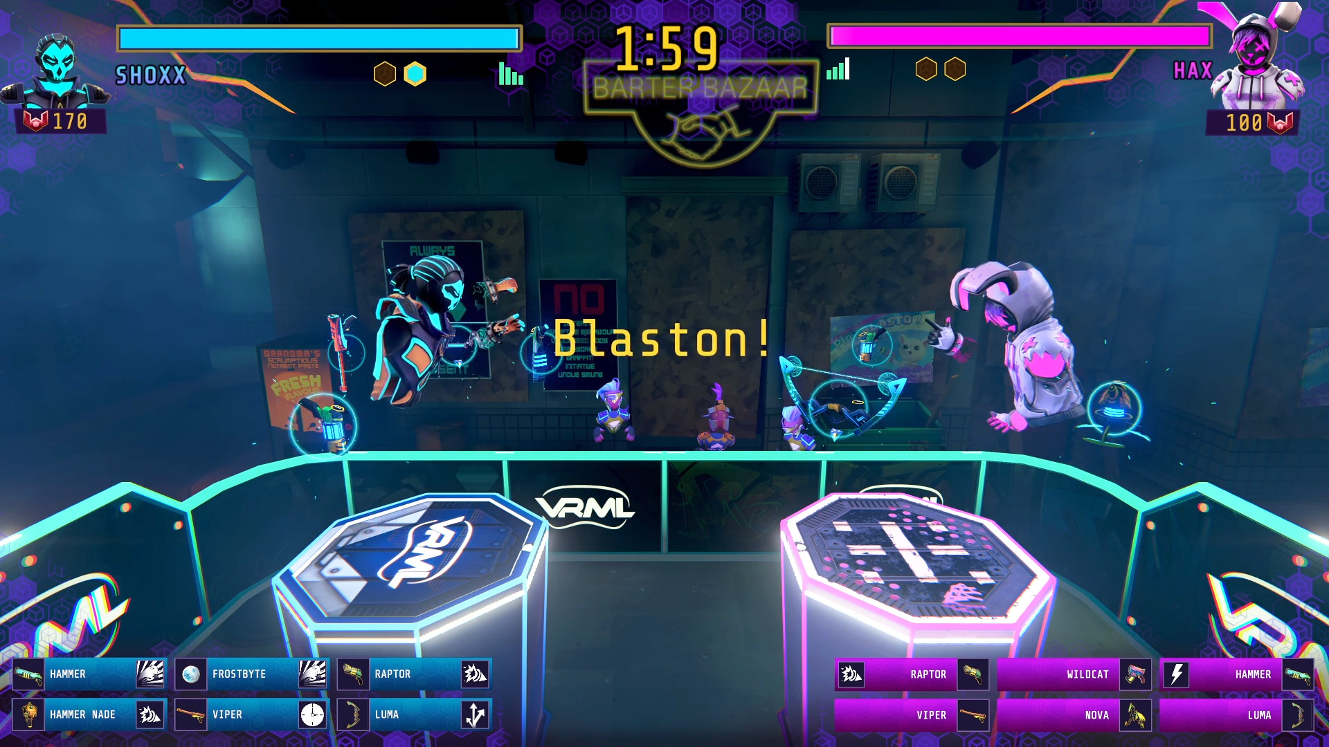 Blaston Spectator screenshot 3