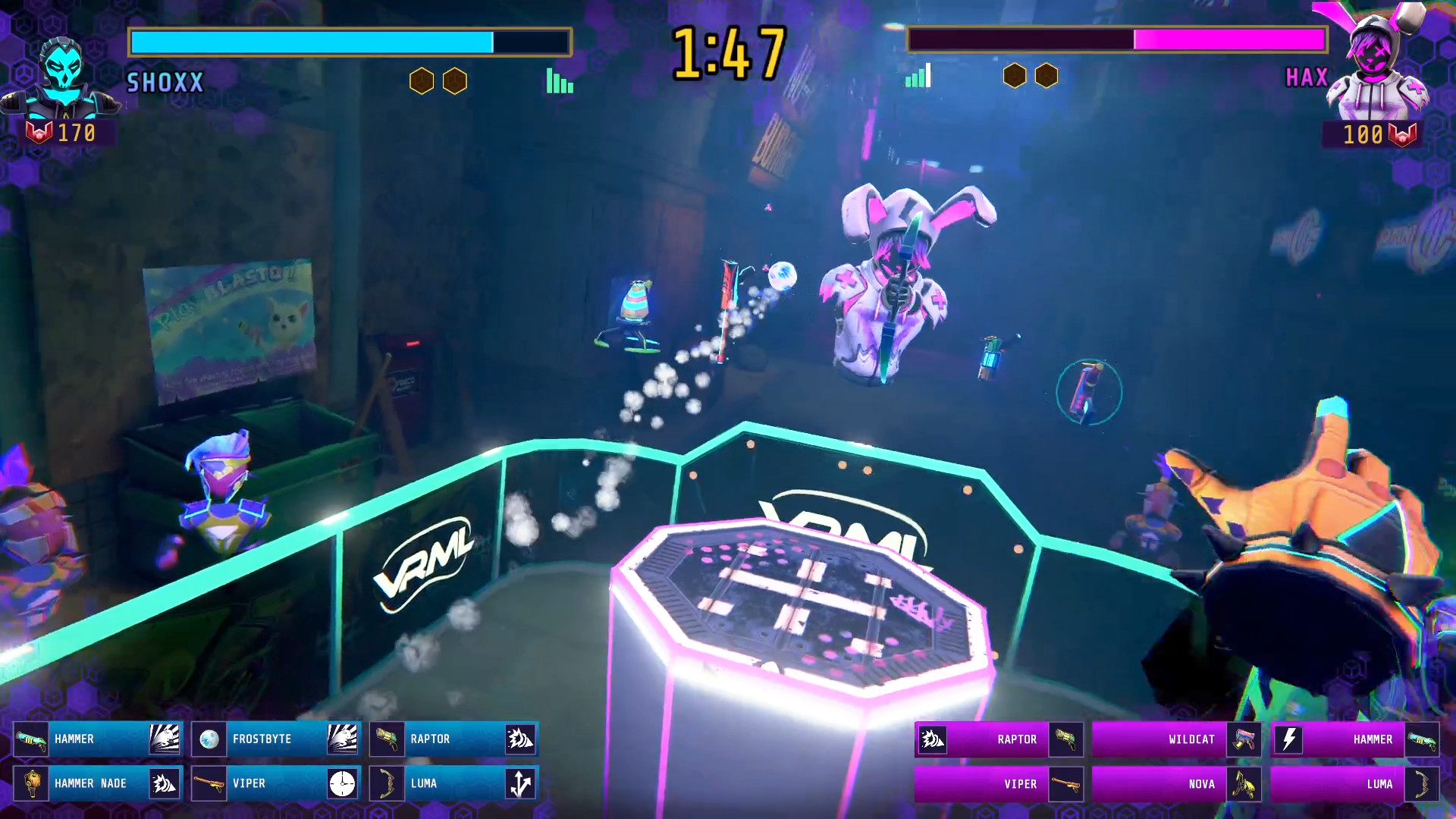 Blaston Spectator screenshot 4