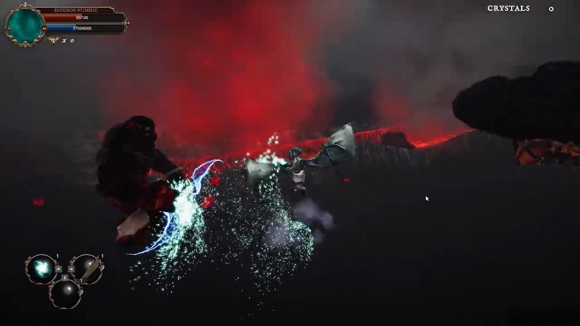 INFEROS NUMINE : descent into darkness screenshot 4