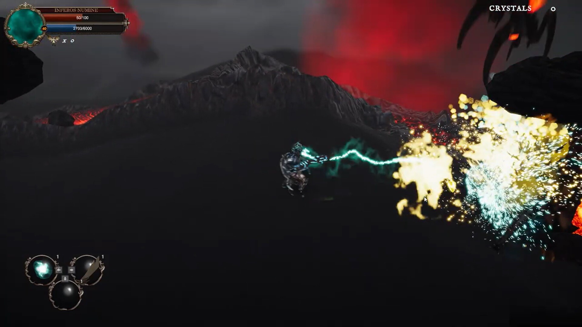 INFEROS NUMINE : descent into darkness screenshot 9