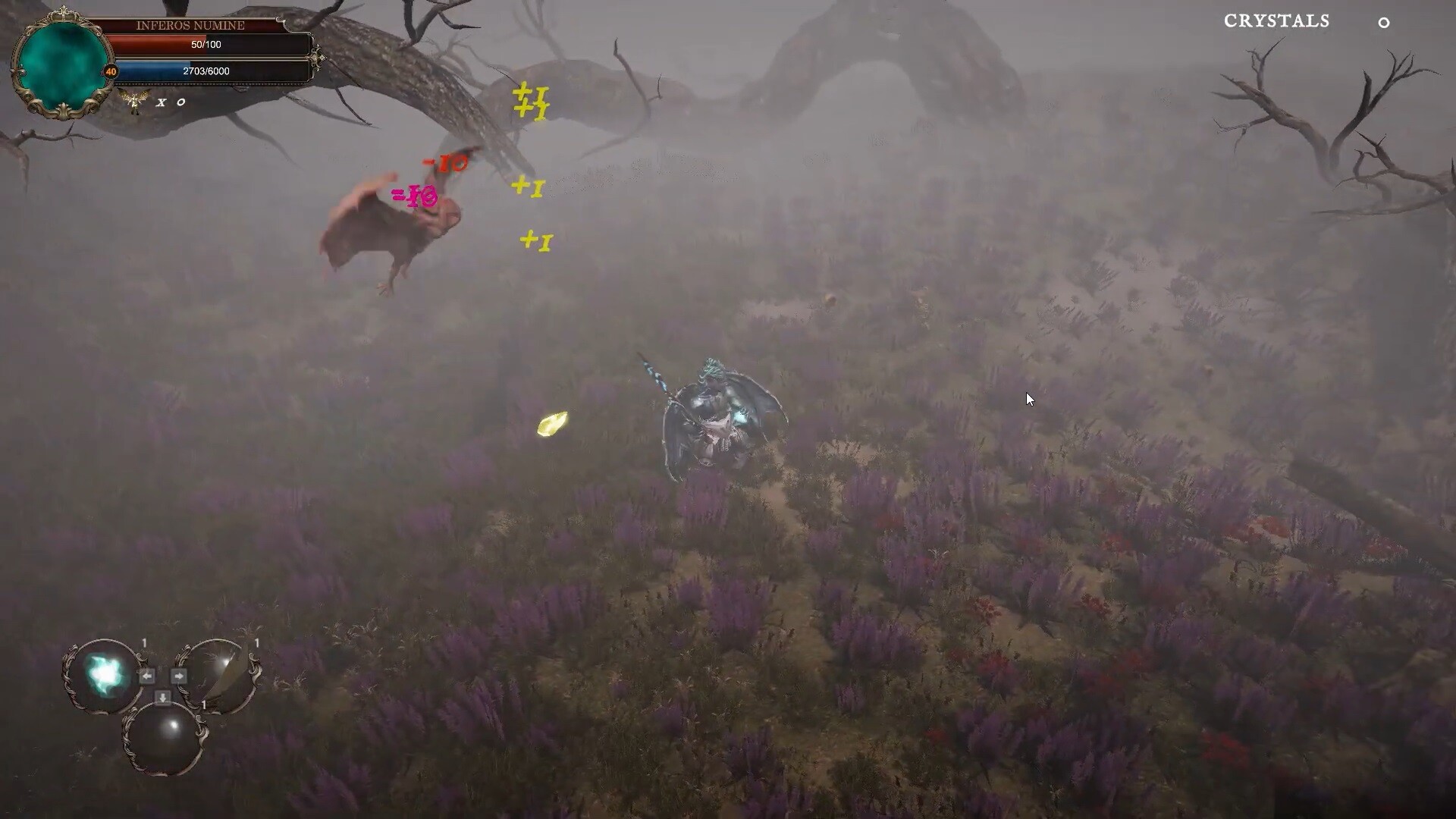 INFEROS NUMINE : descent into darkness screenshot 3