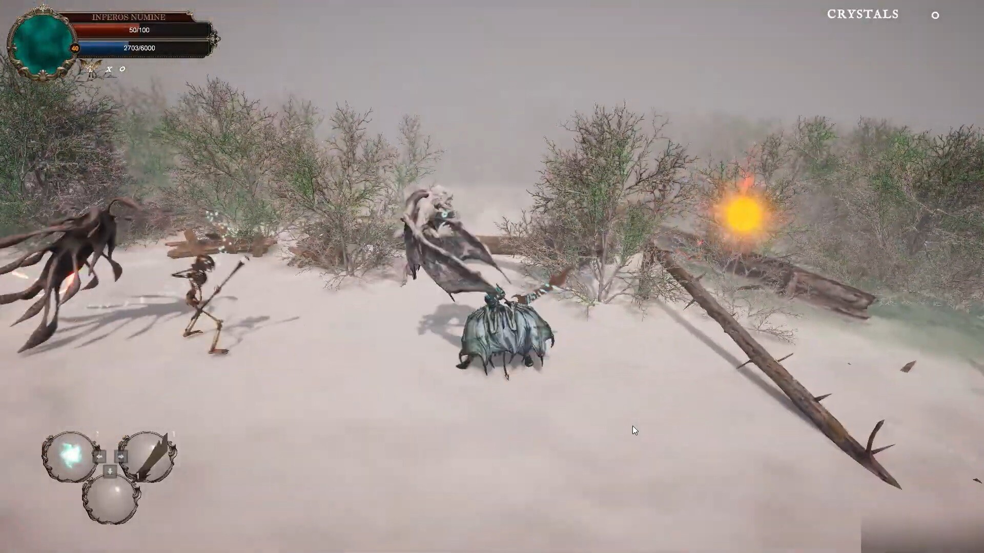 INFEROS NUMINE : descent into darkness screenshot 12
