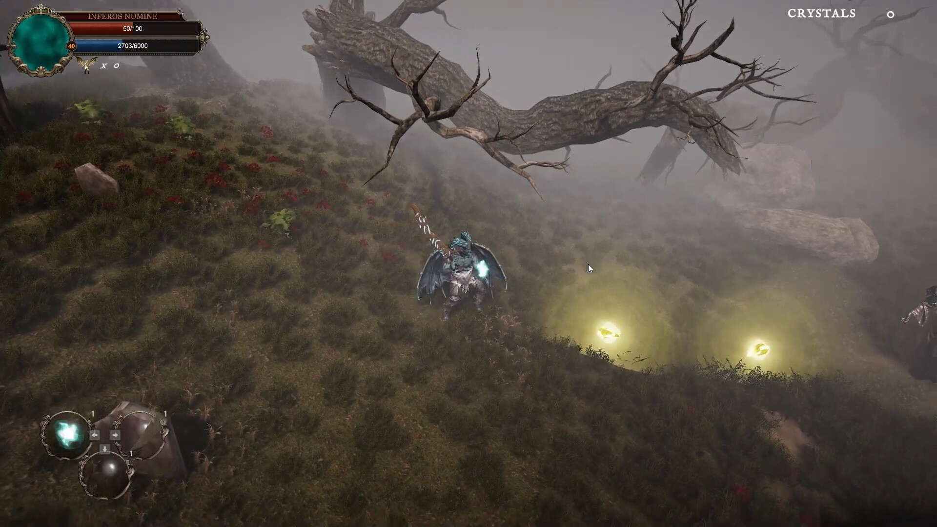 INFEROS NUMINE : descent into darkness screenshot 21
