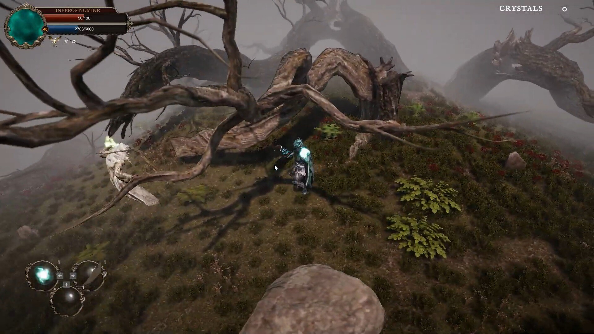 INFEROS NUMINE : descent into darkness screenshot 22