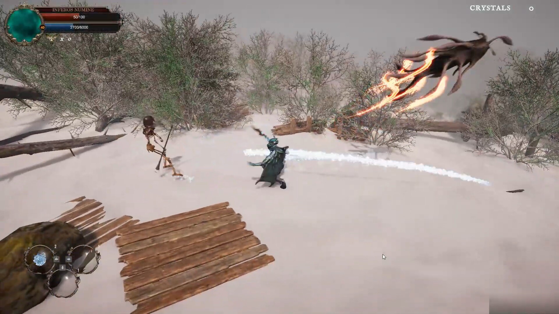 INFEROS NUMINE : descent into darkness screenshot 11