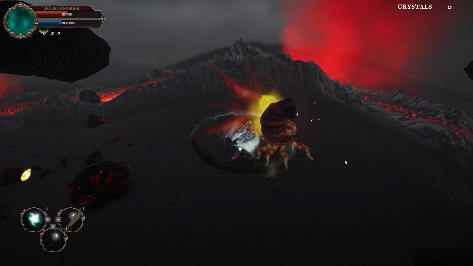 INFEROS NUMINE : descent into darkness screenshot 8