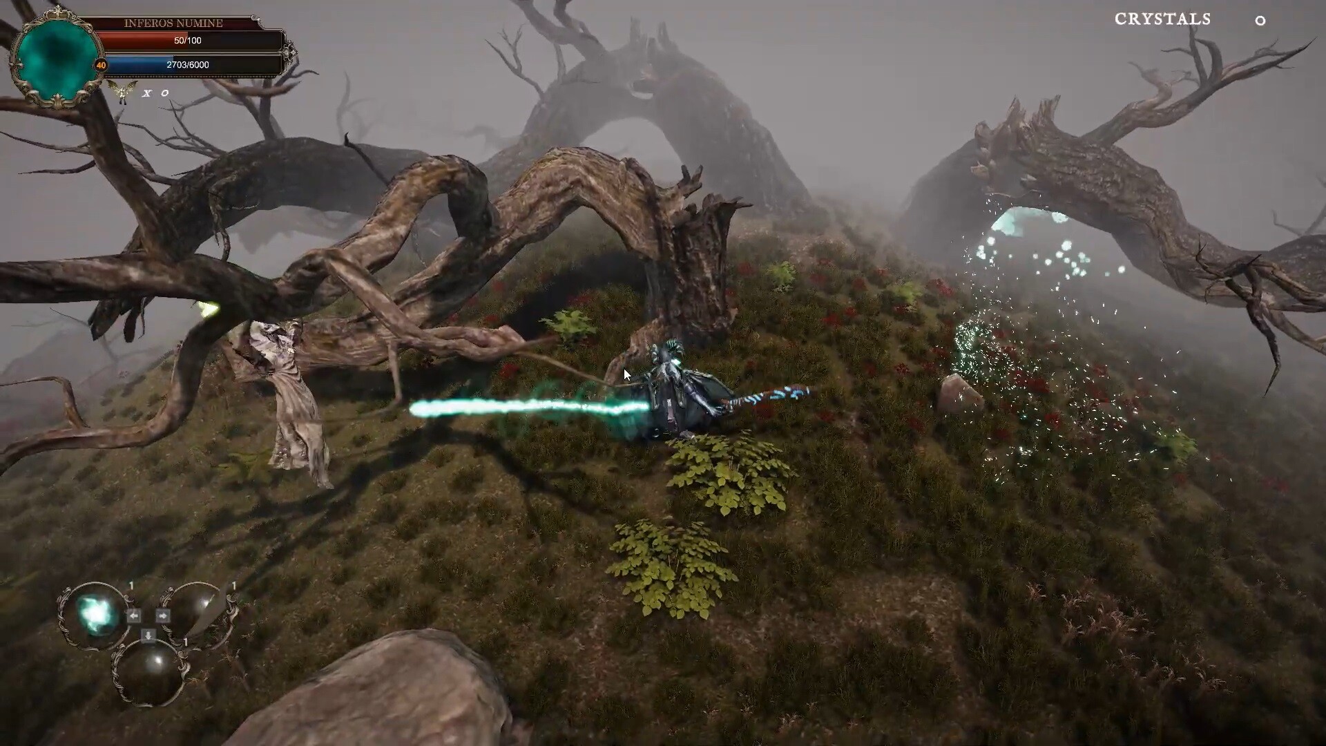 INFEROS NUMINE : descent into darkness screenshot 23