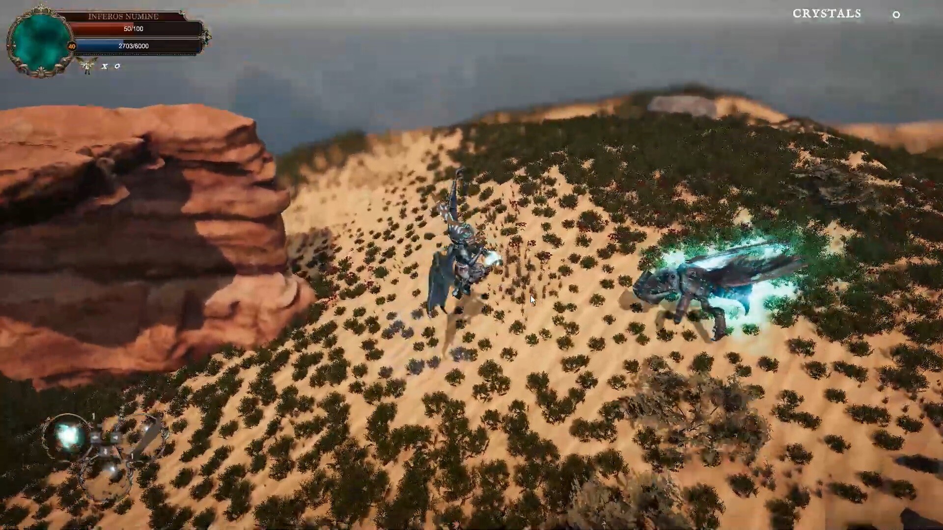 INFEROS NUMINE : descent into darkness screenshot 13