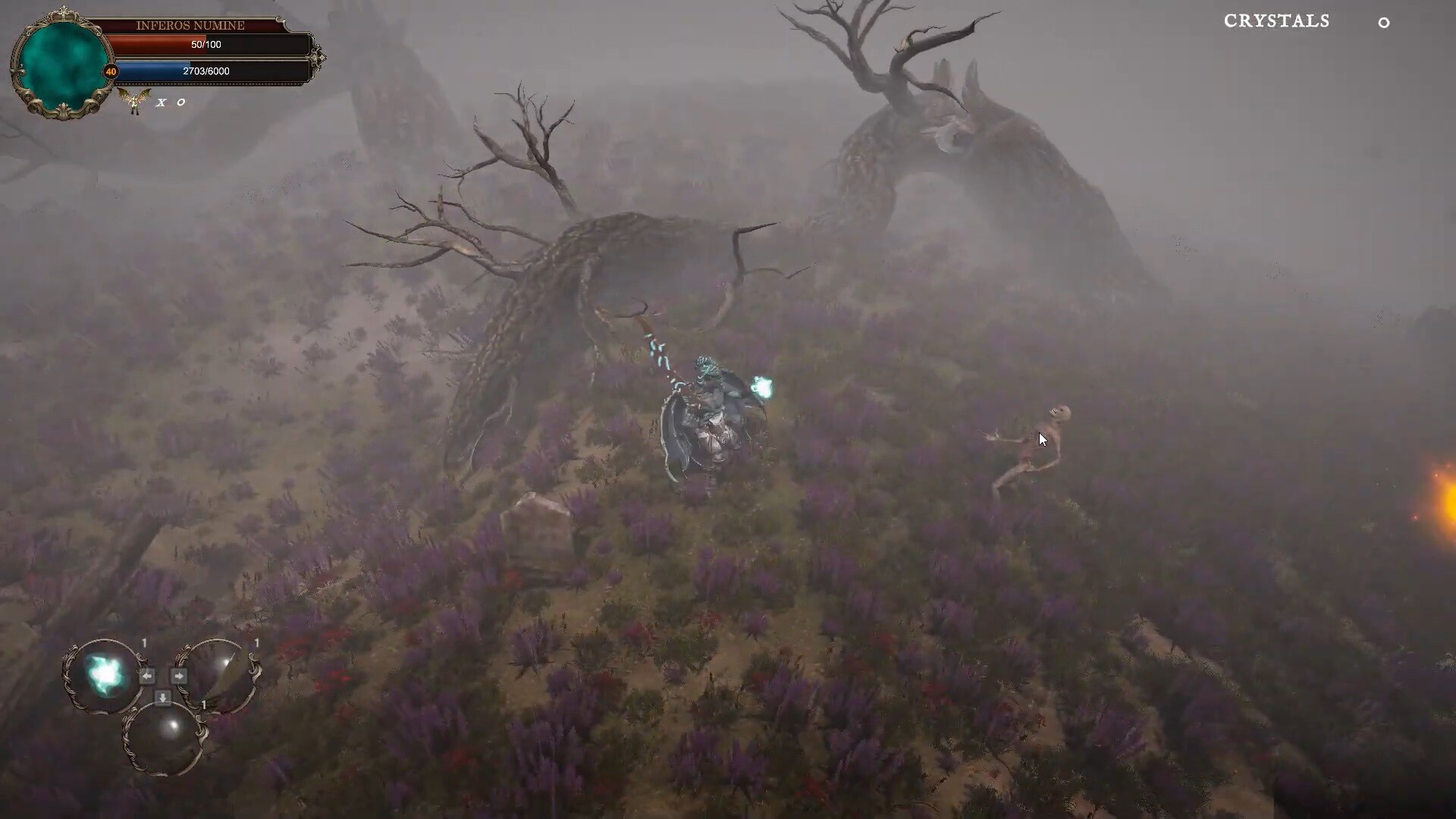INFEROS NUMINE : descent into darkness screenshot 2