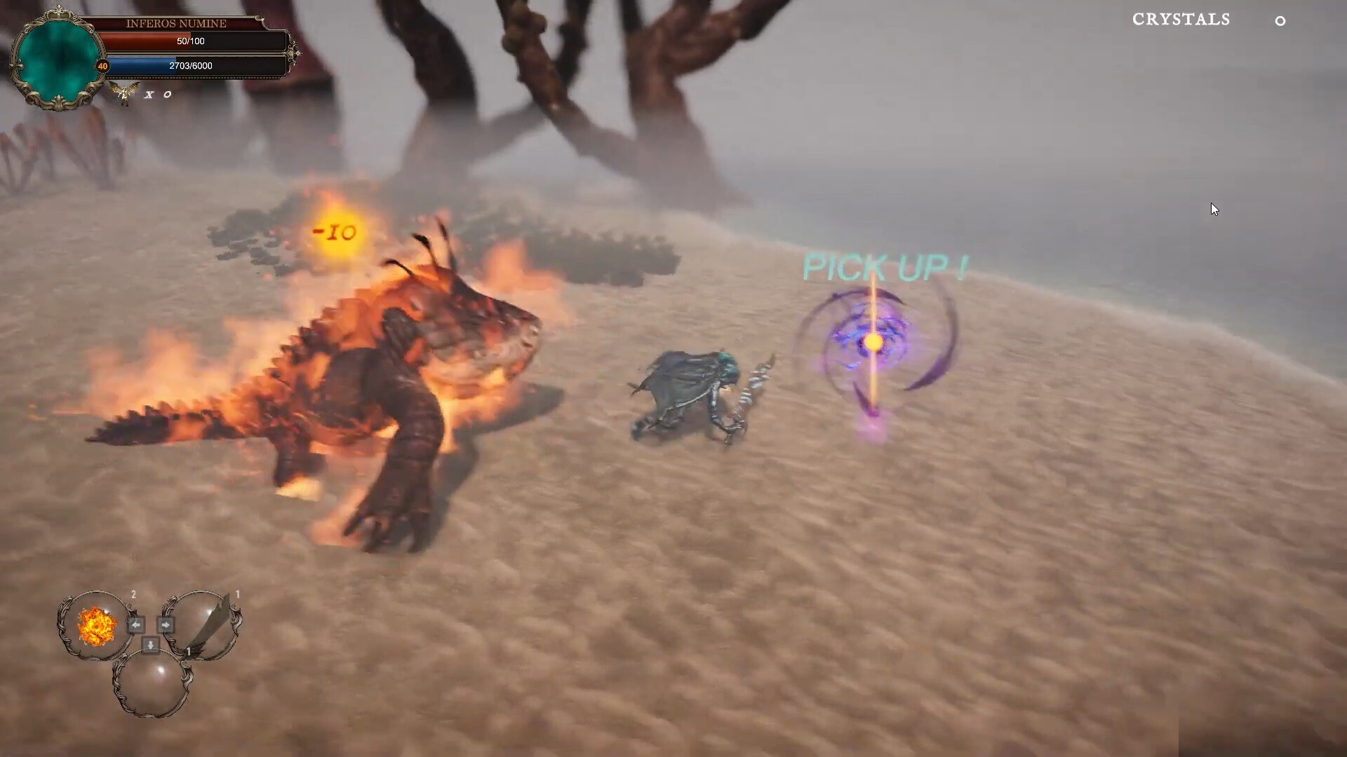 INFEROS NUMINE : descent into darkness screenshot 1