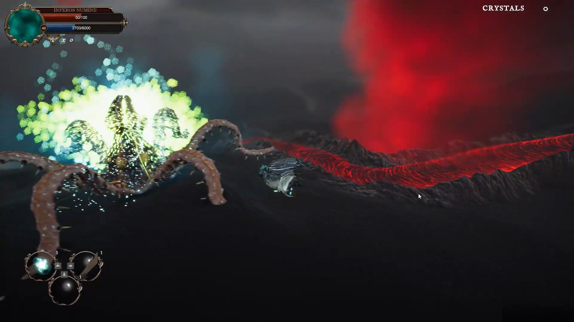 INFEROS NUMINE : descent into darkness screenshot 6