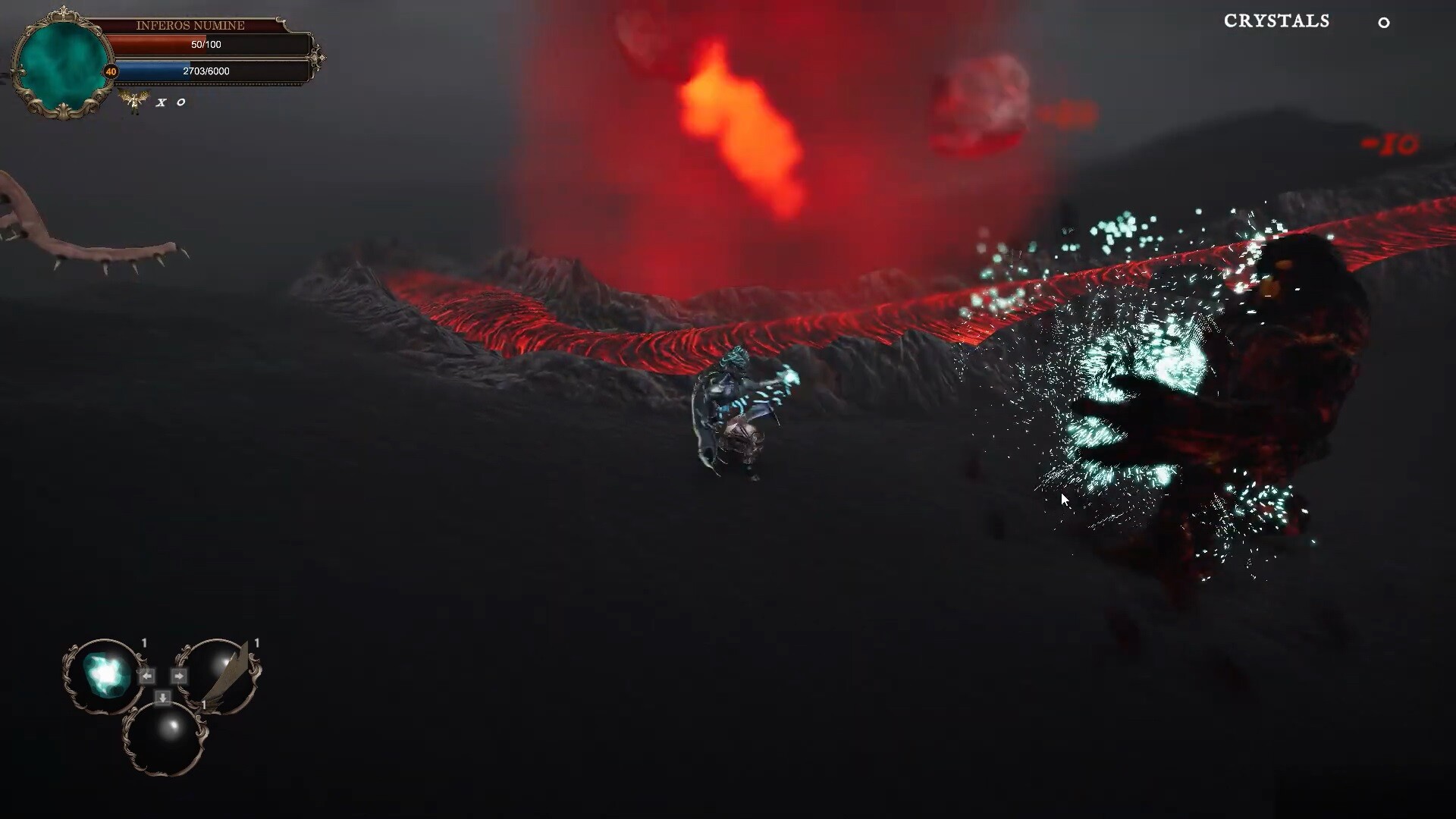 INFEROS NUMINE : descent into darkness screenshot 5