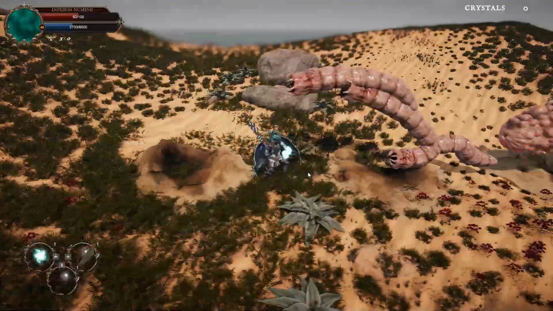 INFEROS NUMINE : descent into darkness screenshot 16