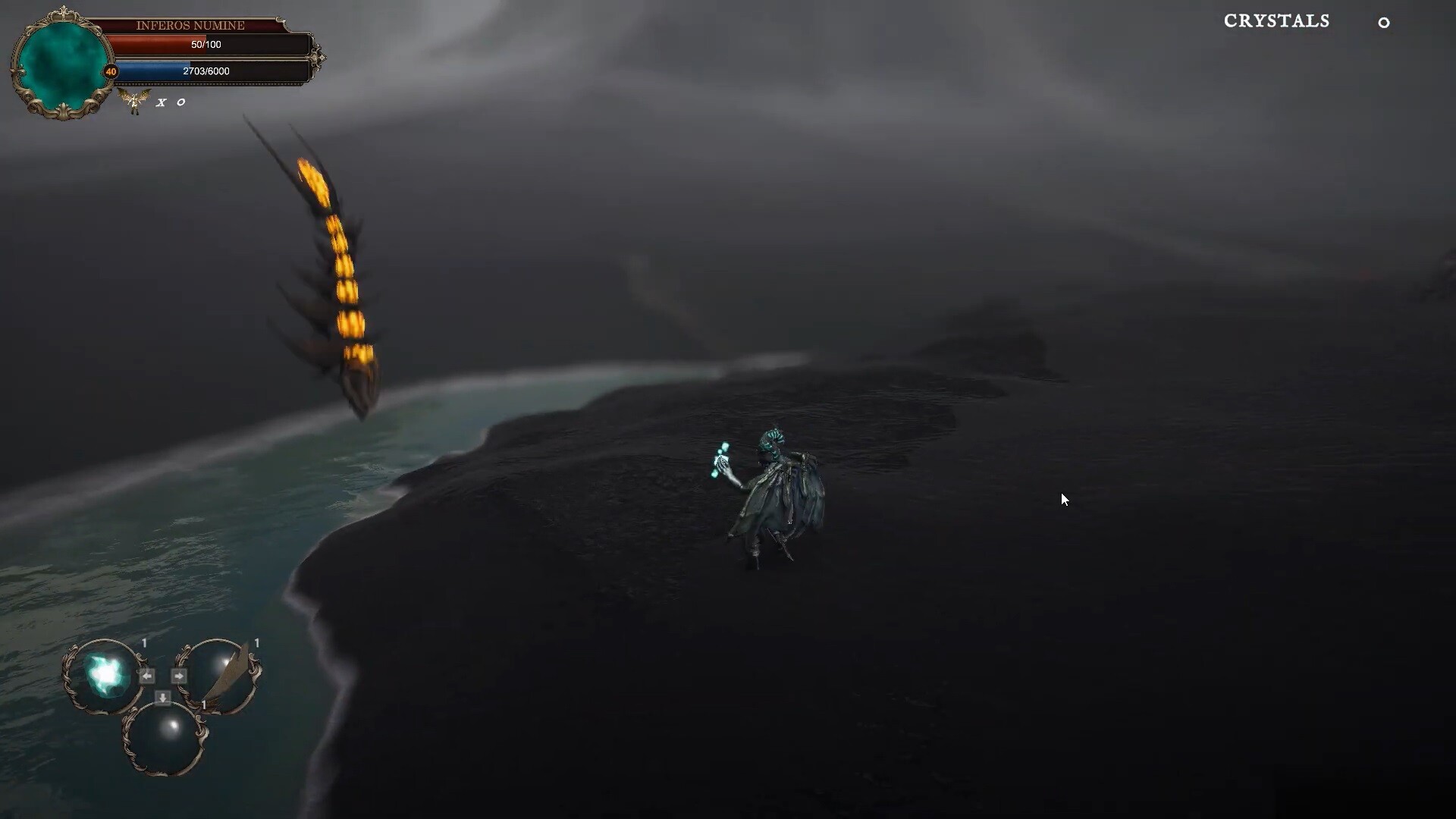 INFEROS NUMINE : descent into darkness screenshot 7