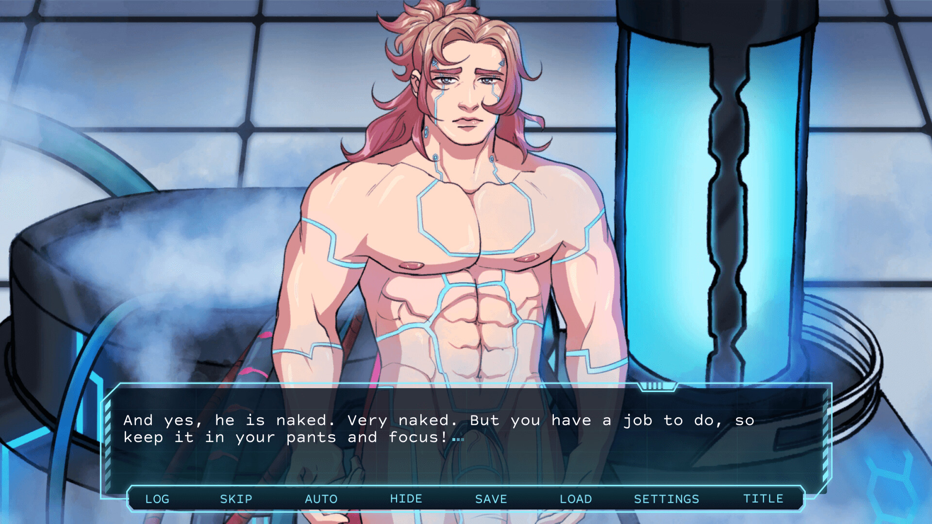 Baradroid - A Gay Visual Novel screenshot 7