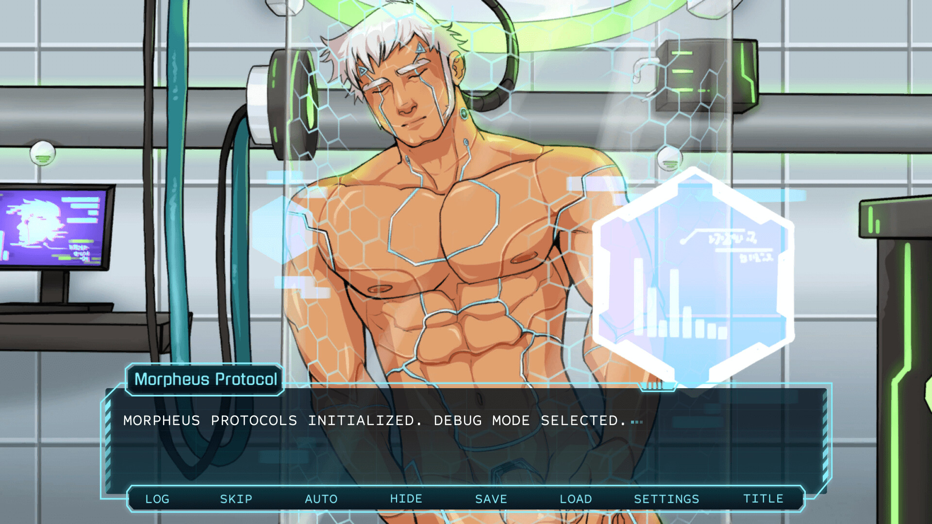 Baradroid - A Gay Visual Novel screenshot 9