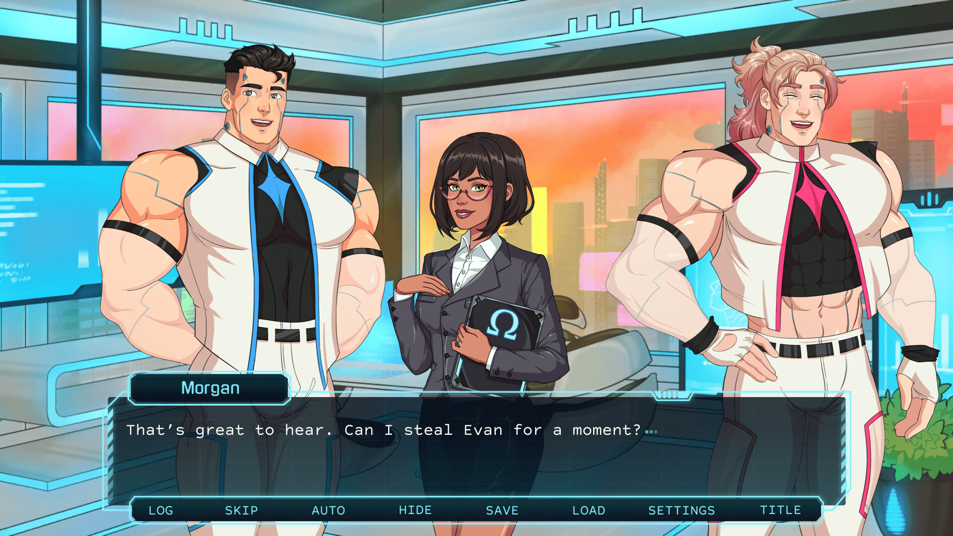 Baradroid - A Gay Visual Novel screenshot 3