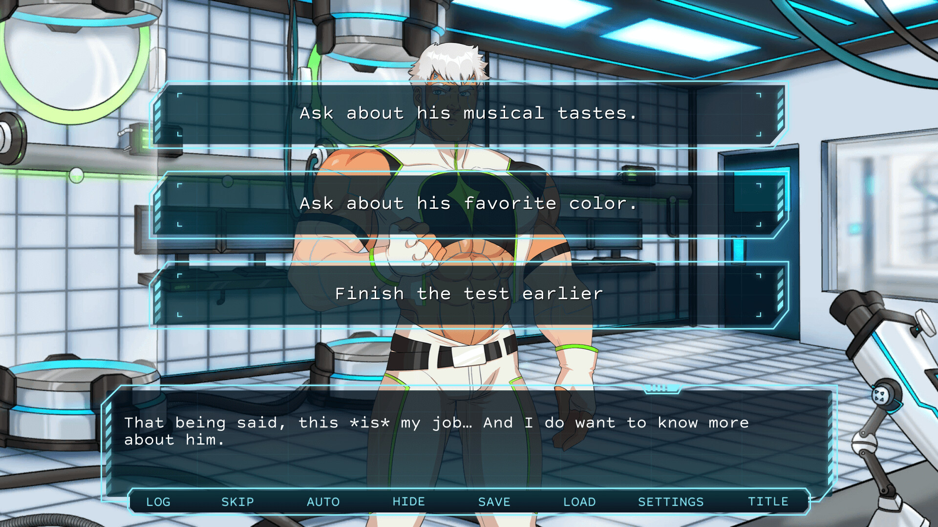 Baradroid - A Gay Visual Novel screenshot 10
