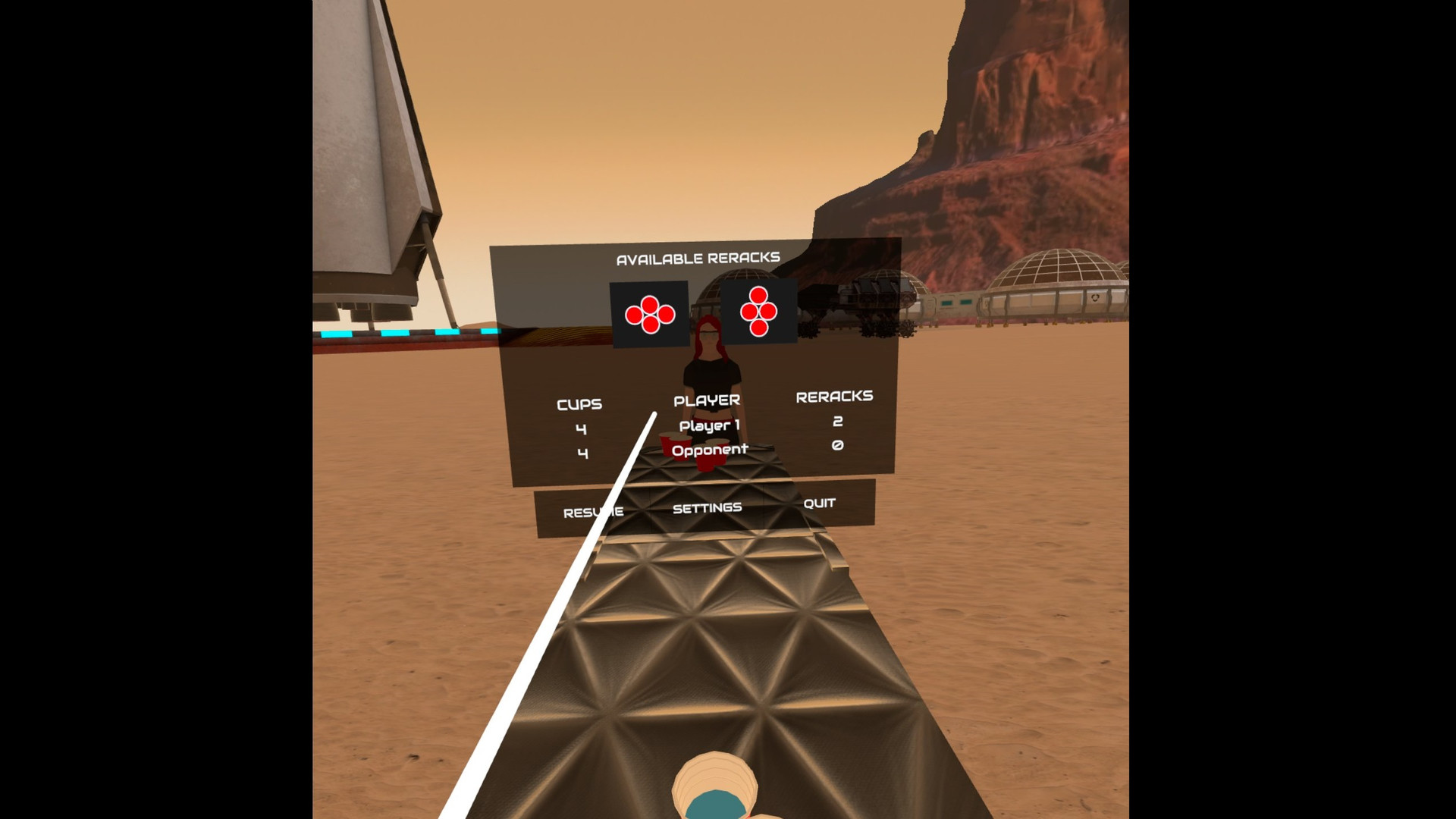 VR Pong screenshot 3