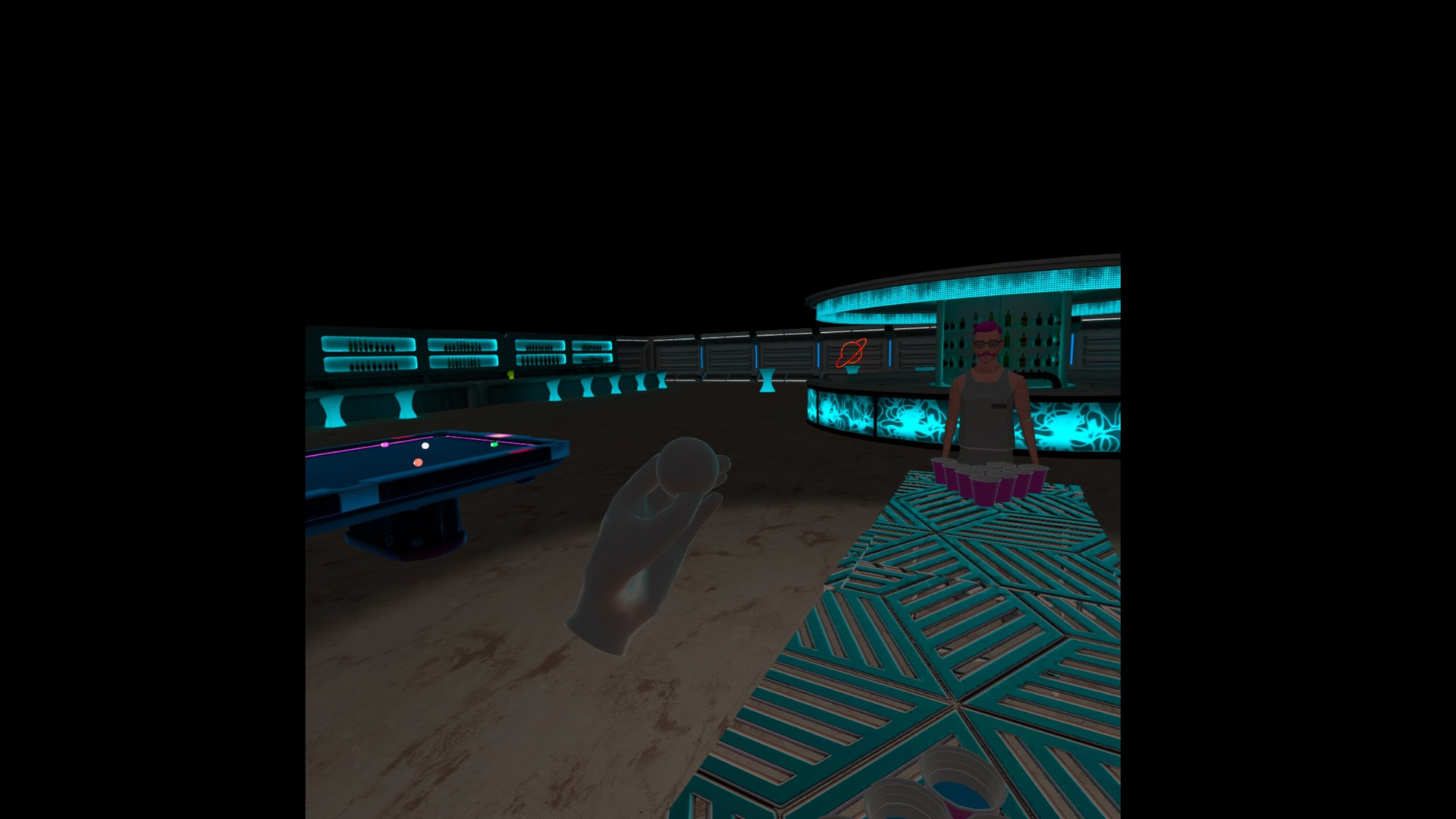 VR Pong screenshot 2