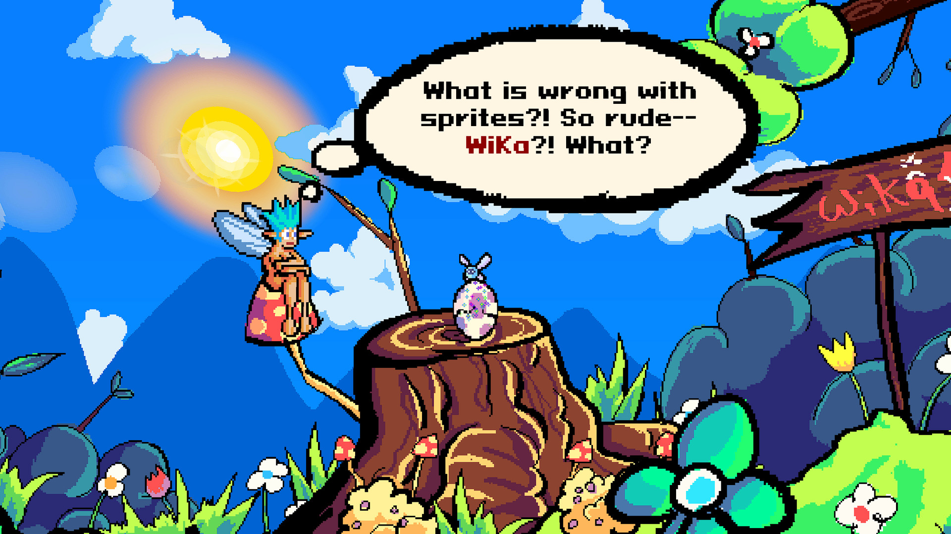 Wika Wicked's Egg screenshot 5