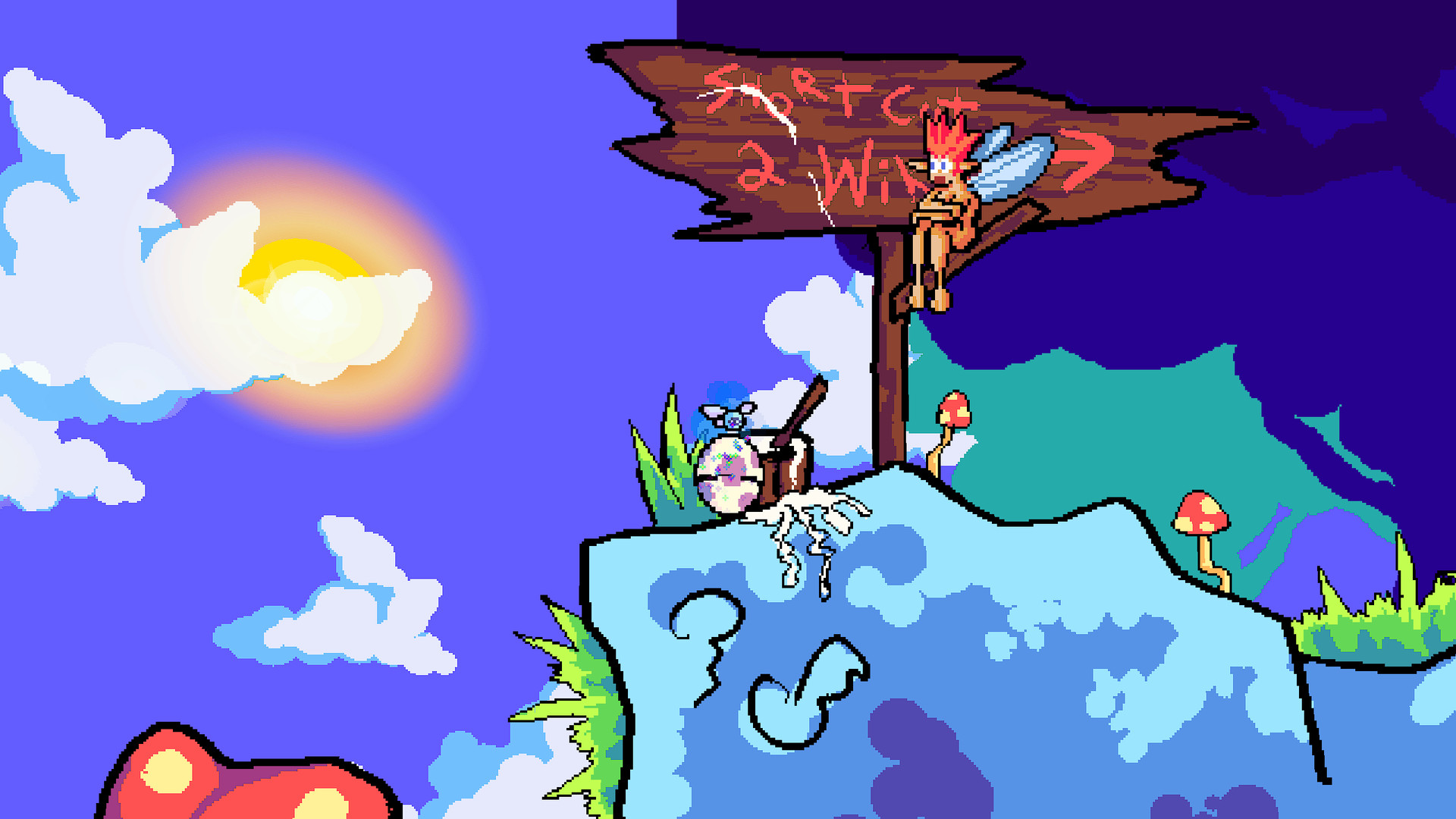 Wika Wicked's Egg screenshot 16