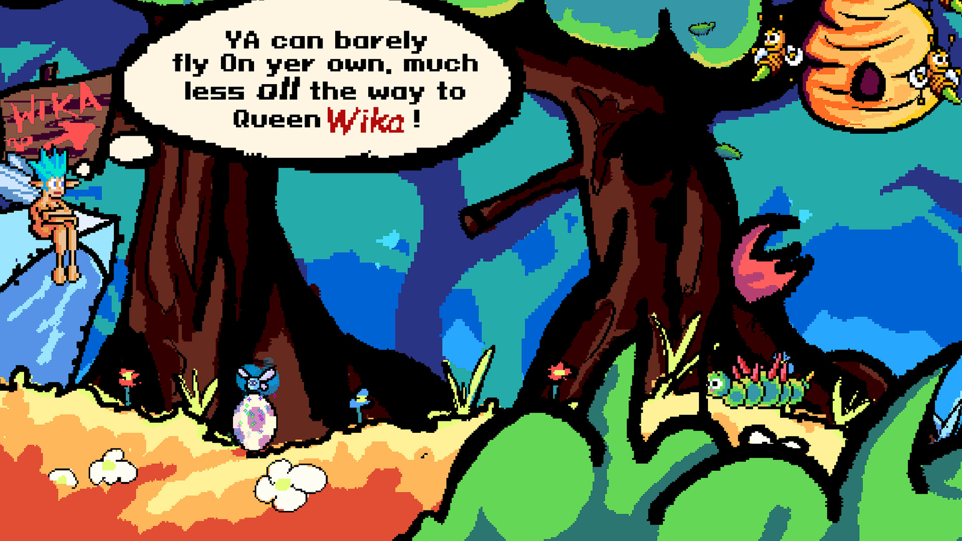 Wika Wicked's Egg screenshot 8