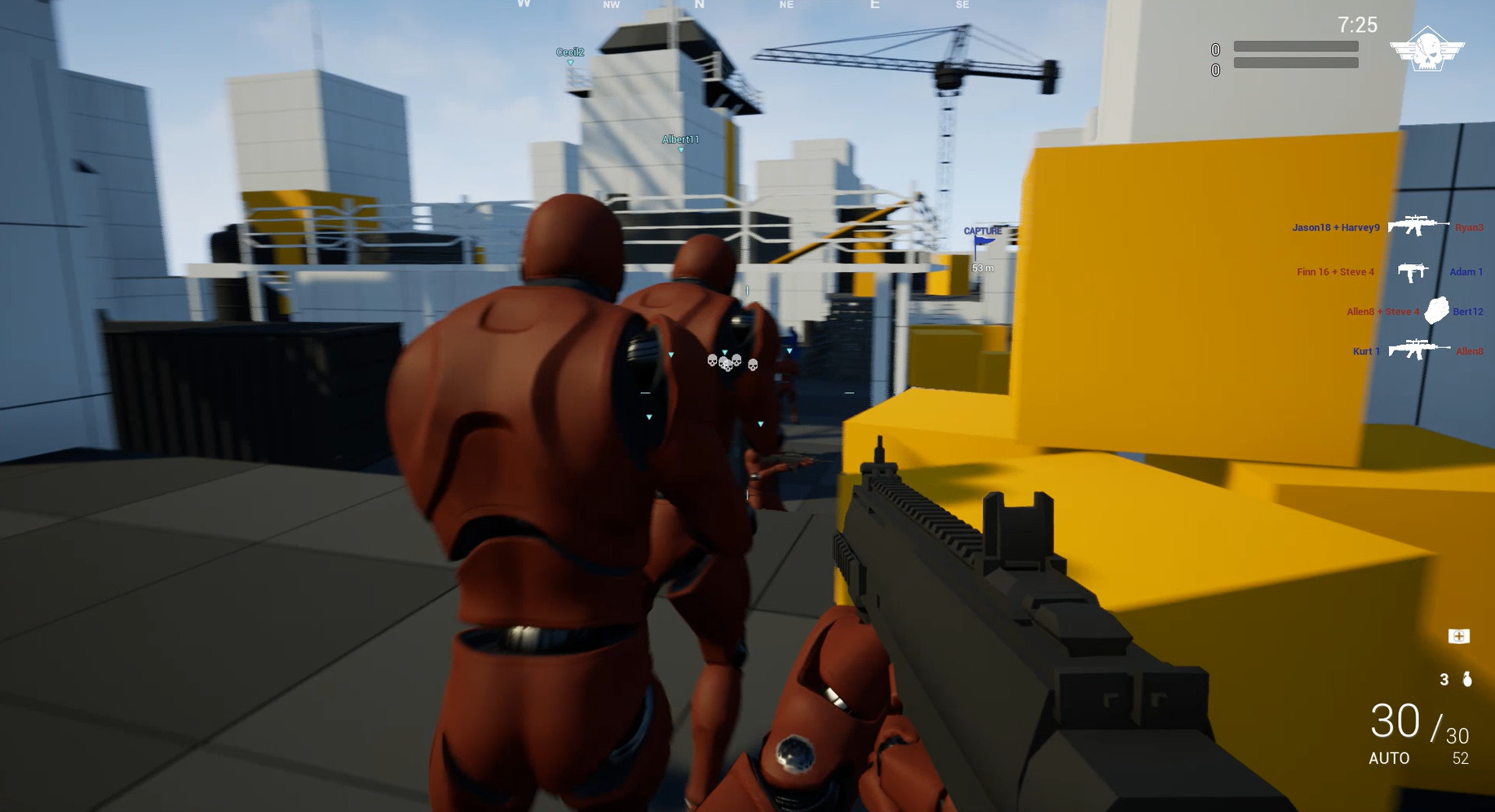 HIDEANDHUNT screenshot 6