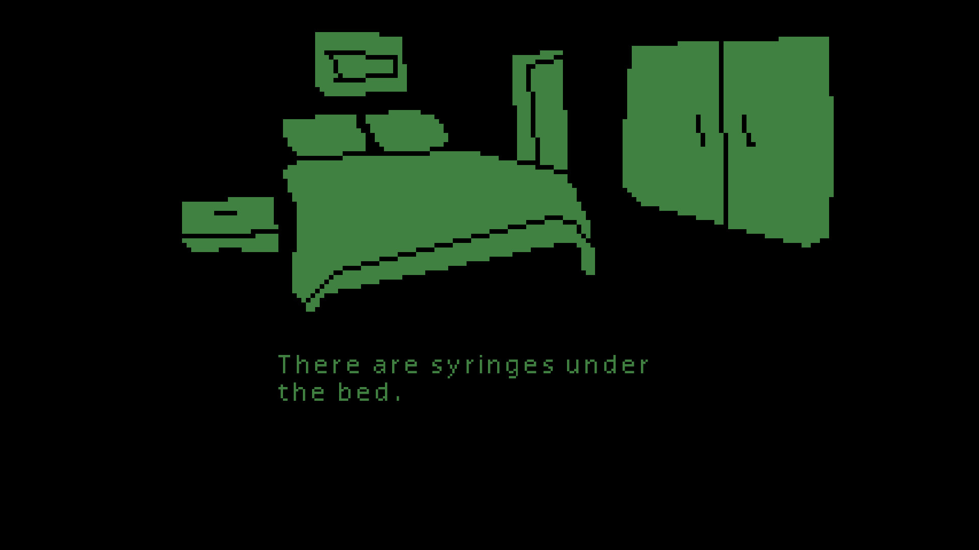 Grief Visual Novel screenshot 1