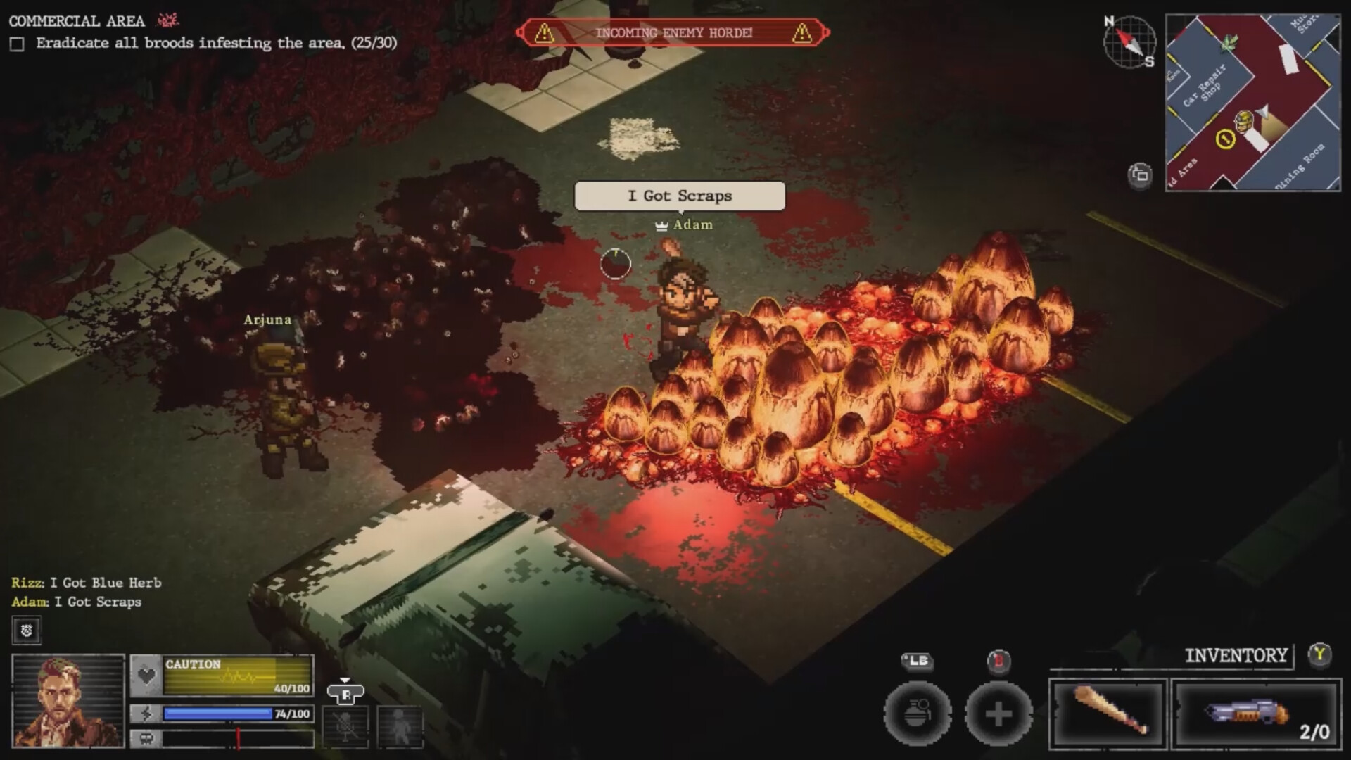 Whisper Mountain Outbreak screenshot 11